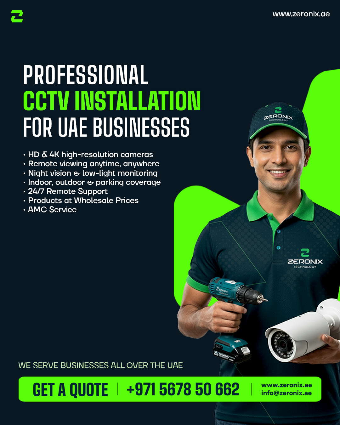 CCTV Installation Process