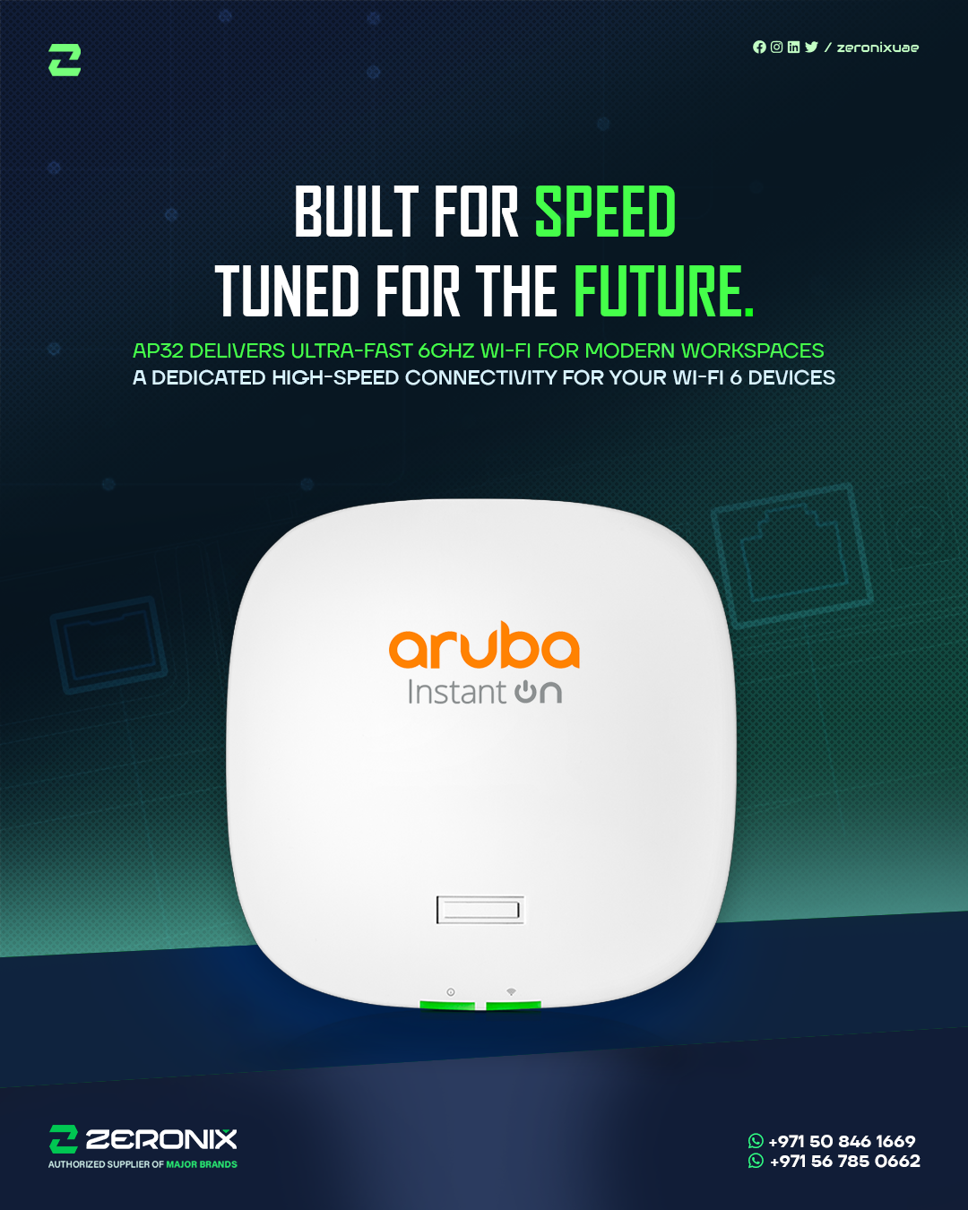 Aruba Networking Solutions