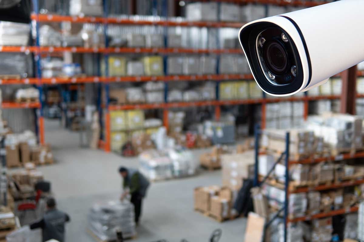 Warehouse CCTV Surveillance